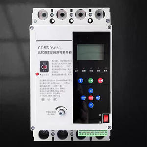 Disjoncteur moulé en usine spécial PV à réenclenchement automatique avec affichage numérique pour équipement électrique - Product Image 4