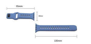 สายนาฬิกาข้อมือซิลิโคนเหลวแบบระบายอากาศได้ ยี่ห้อ BEEFLYPOWER รุ่นใหม่ สำหรับ <span class=keywords><strong>Apple</strong></span> <span class=keywords><strong>Watch</strong></span> Ultra Series 11 10 ขนาด 49 มม. 46 มม. - Product Image 5