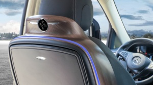 Commande électrique de Table arrière, vente en gros avec bureau électrique et repose-pieds pour mercedes-benz V260 - Product Image 4