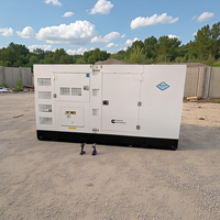 Générateur silencieux JSST 40 kVA au gaz naturel industriel pour le secteur pétrolier, les mines et les camps – Générateur électrique GPL Biogaz