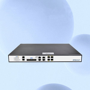Smart 4 Port EPON OLT Optical Line Terminal Manajemen Cerdas Jaringan Keamanan Serat Optik Kompatibel ONU - Product Image 4