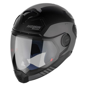 Casco Moto Nolan N30 4 Vp Grigio Nero Taglia S in Policarbonato - Product Image 1