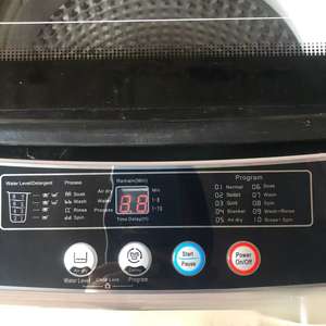 <span class=keywords><strong>Lavadora</strong></span> Automática Z Hot de 13 kg, Gran Capacidad, de un Solo Tambor, con Ruedas, para el Hogar, Lavandería, Precio de <span class=keywords><strong>Descuento</strong></span> - Product Image 4