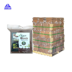 Số lượng lớn nén Coco than bùn khối COCO 5kg trấu chip khối Coco than bùn 25kg khối - Product Image 3