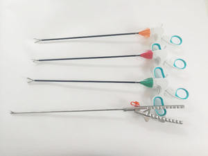 Instrumento endoscópico descartável do fórceps laparoscópico do novo tipo feito da fonte elétrica manual plástica - Product Image 5