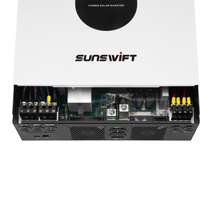 Inverter Solare Ibrido OEM 12KW 48V, Efficienza 94%, Ingresso 60-450VDC, Uscita 50/60Hz |   Pronto per il Marchio Privato |   per i distributori UE - Product Image 6