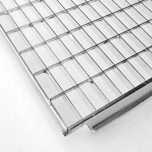 ड्रेनेज प्लेटफॉर्म ग्रेटिंग कार वॉश स्टील ग्राटिंग में अनुकूलित निर्माता स्टील निर्माण सामग्री निर्माण सामग्री निर्माण निर्माण सामग्री भवन - Product Image 4