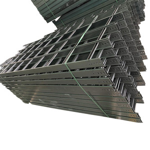 Tùy chỉnh 5 Meter công nghiệp mạ kẽm nhúng nóng thép bước thang 16-Piece Cáp khay 500kg Tải công suất cho cáp - Product Image 1