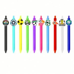 Stylo Gel Créatif Thème Football en Plastique Souple, Série Sportive, Idéal pour l'Écriture et le Bureau, Meilleure Vente Transfrontalière - Product Image 3