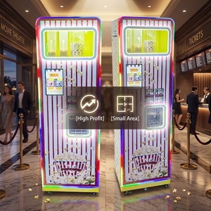 Máquina Expendedora de Palomitas de Maíz Automática Comercial 2026 |   Máquina de Aire Caliente para Hacer Snacks Saludables sin Aceite, Inteligente, con Monedas, para Cines y Centros Comerciales - Product Image 1
