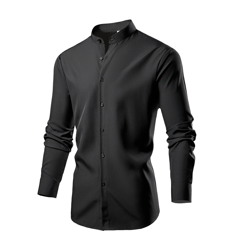 men's poplin dress shirt James Perse Matte Stretch Poplin Dress Shirt main image 0