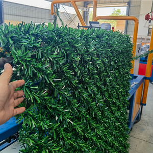 Cỏ nhân tạo màu xanh lá cây hàng rào cho QATAR và kuwait bền dây lưới sản phẩm - Product Image 1