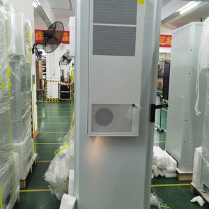 خزانة اتصالات خارجية معدنية مقاومة للماء قابلة للتخصيص 18U 22U 32U 42U بمعيار IP55 IP65 IP66 لمعدات الطاقة والاتصالات من إلتك - Product Image 2