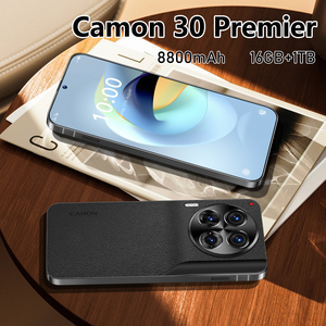 Teléfono Camon 30 Premier Theater Director 5G con Batería de Larga Duración de 8000 mAh, Pantalla AMOLED de 7.3 Pulgadas, Cámara IA de 108MP, 16GB+1TB, Doble SIM+TF - Product Image 1