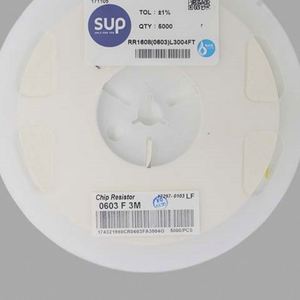 Factory Direct RR1608 0603L3004FT 0603 1608 Resistors Chip Resistors SMD Resistors 3Mohm 1% 1/10W Thick <b>Film</b> Resistor - Product Image 1