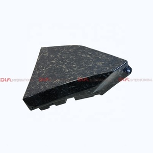 Para Toyota '19 Supra A90 carbono forjado Exterior parachoques trasero lado fibra de carbono biselado embellecedor ángulo de envoltura Kits de carrocería de coche - Product Image 6