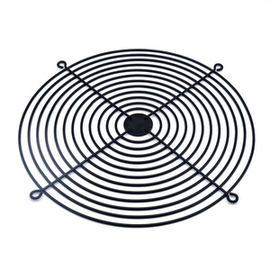 Grille de protection de ventilateur en alliage d'aluminium 840x420x5mm, pièces personnalisées soudées au gaz pour accessoires de ventilation - Product Image 1