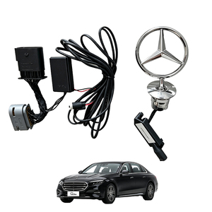 Emblème de capot <span class=keywords><strong>lumineux</strong></span> pour <span class=keywords><strong>Mercedes</strong></span>-Benz, logo de démarrage d'origine, éclairage de remplacement identique à l'origine, badge avant <span class=keywords><strong>lumineux</strong></span> pour Classe S - Product Image 1