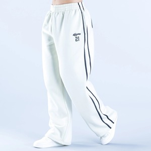 <span class=keywords><strong>Pantaloni</strong></span> Jogger da <span class=keywords><strong>Donna</strong></span> <span class=keywords><strong>in</strong></span> Pile <span class=keywords><strong>con</strong></span> <span class=keywords><strong>Vita</strong></span> Media, Gamba Larga, <span class=keywords><strong>Elastico</strong></span> Personalizzato e Cordoncino Interno - Product Image 5