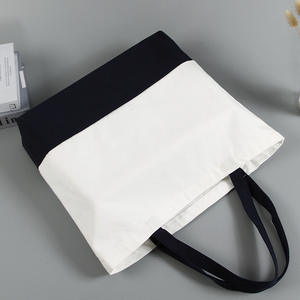 Pesante ed elegante Easter Hunter in bianco in cotone Shopping Bag alla moda borsa della spesa per la sublimazione - Product Image 3