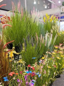 Flor Artificial de Seda Morada, Lavanda, Lila, Cebollina, Directo de Fábrica, para Arreglos Florales de Boda, Plantas de Seda Moradas - Product Image 6