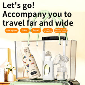 Gobelet à eau chaude électrique portable pour les sorties, 316, température constante, bouilloire pour lait pour bébé, charge sans fil, transfrontalier - Product Image 6