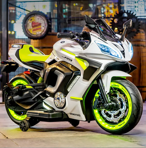 New <b>Model</b> Hot Sale 24V Ride on <b>Car</b> Motorcycle Electric Motor Bike Battery With Light Music for Kids - Product Image 2
