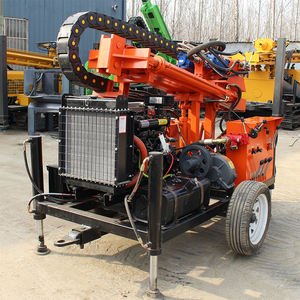 Kleine rupsgraafmachine voor waterputboringen 80m 150m 200m boorinstallatie voor waterputboorputten 500m 1000m - Product Image 4