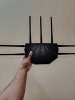 Routeur WiFi Gigabit double bande Tenda AC23 AC2100 4x4 MU-MIMO avec antenne 6dBi pour réseau sans fil domestique, bureau et FTTH