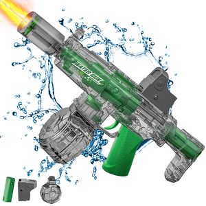 2025 nouveau Design de haute qualité automatique électrique Rechargeable MP5 pistolets à <span class=keywords><strong>eau</strong></span> pour les enfants en plein air longue portée <span class=keywords><strong>feu</strong></span> de bouche - Product Image 1