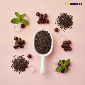 Thé en vrac Assam Halal HACCP Végétarien pour les boutiques de thé au lait et de bubble tea, marque privée - Product Image 5