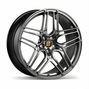 Nouvelles jantes en alliage d'aluminium forgé diamantées argentées haute performance de 20 à 22 pouces avec ET de 40 mm pour S-Class/Maybach Audi A8/RS7 5x112 - Product Image 3