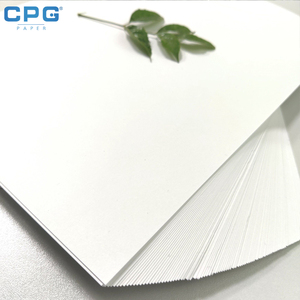 FDA Approved Food Grade FBB Ivory Board C1S Single Coated 170gsm White Cardboard Beverage Packaging Offset Print Board - Product Image 1