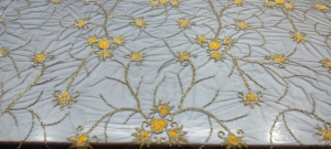 Tốt Nhất Bán Handmade Nặng Làm Việc Sang Trọng Đính Cườm Vải Để Làm Đảng Mặc Dresses Có Sẵn Tại Giá Bán Buôn Từ Ấn Độ - Product Image 2