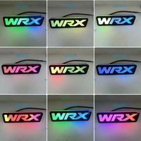 Emblema de Coche LED RGB Personalizado para Parrilla Delantera, Insignia de Coche con Luz LED 3D, Logotipo con Control por Aplicación para Parachoques de Coche