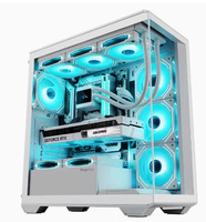 Boîtiers et tours d'ordinateur de jeu RGB M-ATX/ITX OEM 2026 avec ventilateur pour PC de bureau