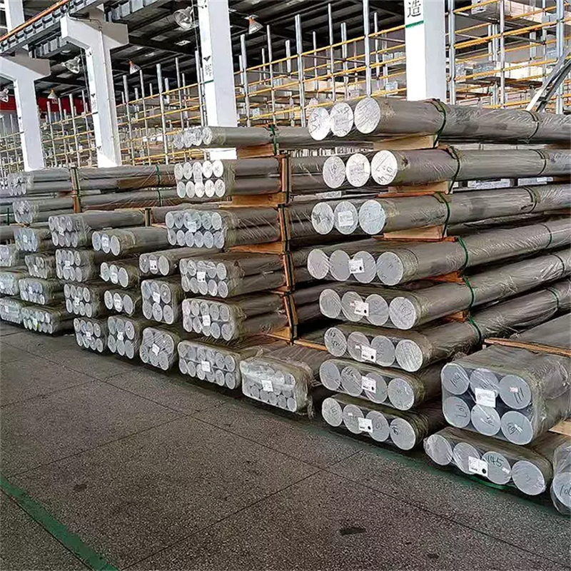 T7351 6061 T6 Aluminum Round Bar Stock Billets 160mm Cold Drawn