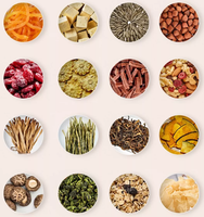 SY-10 Huishoudelijke Fruit-, Groente- en Vleesdroger Aanbevolen Gemberdroger Mini Voedseldehydrator