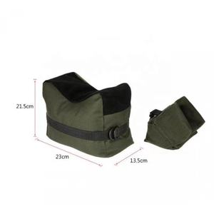 आउटडोर शूटिंग सपोर्ट बैग सैंडबैग शिकार होल्स्टर को ग्राउंड पर पड़ा - Product Image 5