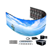 Écrans LED de location couleur pleine P1.953 P2.604 P2.976 P3.91 P4.81 Mur vidéo LED d'intérieur pour scène et concert