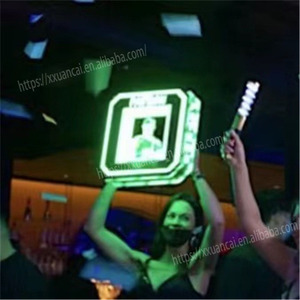 Espositore per Bottiglie VIP in Acrilico LED per Nightclub e Bar, Modello 2026, per Patro n <span class=keywords><strong>Absolu</strong></span> E - Product Image 6