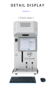 Portable TBK 958B Mini Machine De Réparation De Découpe Laser pour <span class=keywords><strong>iPhone</strong></span> 11 Téléphone Couverture Arrière Cadre En Verre Écran LCD Intégré 220V 1 An - Product Image 6