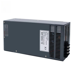 Alimentation électrique haute puissance AC/DC, tension de sortie 120A 100A 30A S-1500W, transformateur d'alimentation à découpage - Product Image 3