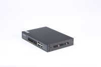 HiOSO OLT Pizza Box tipo 4 SFP PON puertos EPON OLT con 4 px20 +++ Pon Sfp Moduels 1AC + 1DC fuente de alimentación