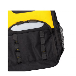 <span class=keywords><strong>Mochila</strong></span> <span class=keywords><strong>Stanley</strong></span> SIST515155 Para Unisex-Poliéster, Negro Y Amarillo - Product Image 5