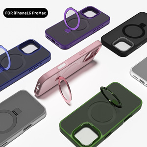 เคสป้องกันสำหรับ iPhone 16Promax Skin Feel 14, เคสป้องกันโทรศัพท์ <span class=keywords><strong>i13</strong></span><span class=keywords><strong>สี</strong></span>ด้านป้องกันการตกเคสโทรศัพท์ใส15ชิ้น - Product Image 2