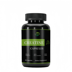 Distributeurs de suppléments en gros Capsules de créatine 100% Capsules de monohydrate de créatine pure pour le soutien musculaire - Product Image 1