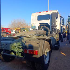 <span class=keywords><strong>Camion</strong></span> <span class=keywords><strong>tracteur</strong></span> Sinotruk Howo TX 4x2 371HP pour la logistique et les opérations de fret longue distance - Product Image 3