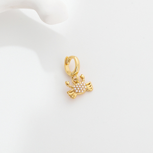 Chinten thép không gỉ mạ vàng không thấm nước tự làm Clasp quyến rũ giả ngọc trai rùa, sao biển dừa cây Vòng đeo tay quyến rũ - Product Image 4