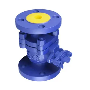 Ball Valve Flange Connection WCB Or Stainless Steel 304